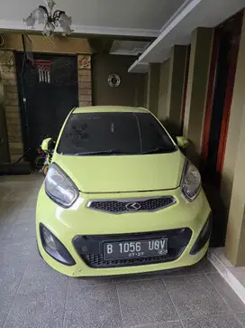 Kia Picanto 2012 Bensin