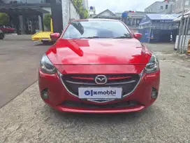TDP Rendah Mazda 2 1.5 V Bensin-AT 2014 Merah CJVLB