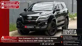 Toyota New Fortuner 2.4 VRZ TRD AT Kick Sensor Black On Brown 2019