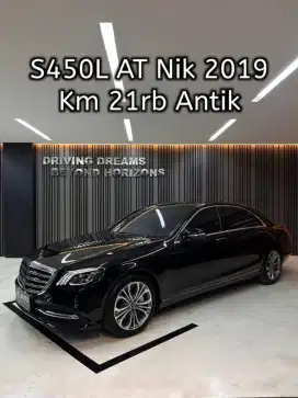 MERCEDES BENZ S450L AT 2019