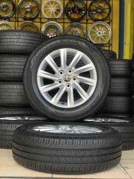 VELG ORI INNOVA ZENIX R16 like new grand max,luxio,carry,L300