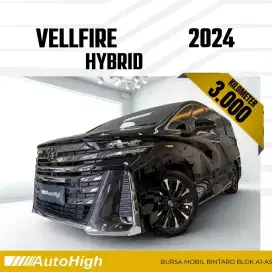 DP10% [Km3.000] Ex.Fitra Eri Vellfire VIP Hybrid 2024 / 2025 #AUTOHIGH