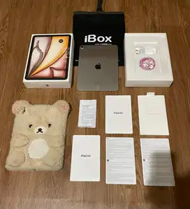 Ipad Air 6 M2 128gb IBOX Resmi BH 100% Garansi on April 2026