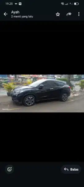 DI JUAL HRV TH2019 JARANG DI PAKAI PS.MINGU