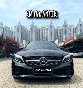 Mercedes Benz C300 AMG 2019 KM 17rb ANTIK Mercy C300 C 300