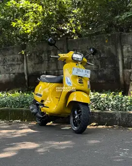 VESPA S 125 iGET FACELIFT 2022 BERGARANSI
