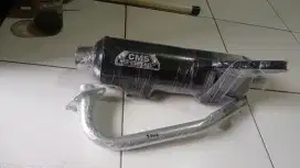 Knalpot racing metic