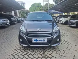 TDP Rendah Daihatsu Ayla 1.0 X Bensin-MT 2019 Merah CSIHB