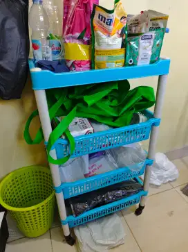 Rak Plastik Susun