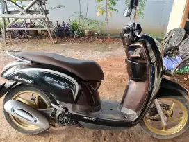 Honda Scoopy 2016