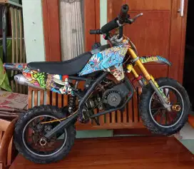 mini trail bensin 2tak