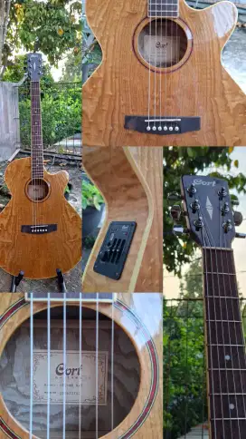 Gitar Akustik Elektrik Cort DAO Nat Original