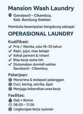 Dibutuhkan Segera