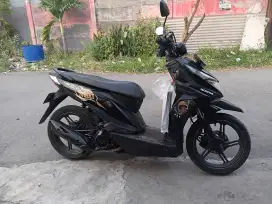 Honda beat street 2018 mulus