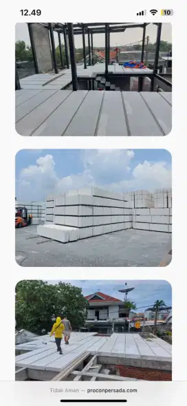 Kuli bangunan serabutan