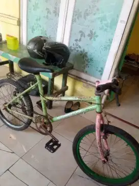 Sepeda Federal 20 semua NORMAL siap pakai