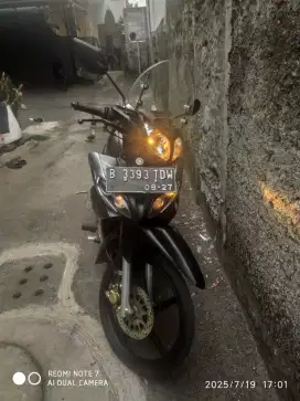 Di jual motor Jupiter burhan 2011