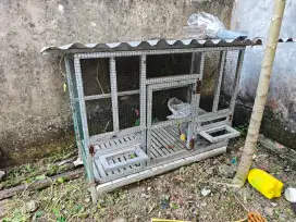 Kandang Ayam, Kelinci, Kucing