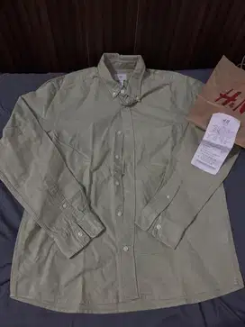 di jual kemeja green h&m