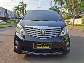 New Alphard 2.4 S Aless AT (TDP 10 Jt Angs 6.450 Jt X 59)