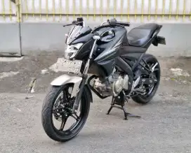 Superb Km.24rb! Yamaha Vixion 150 New Th. 2018 B-DKI Istimewa Nik 2017