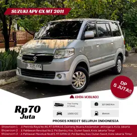 Suzuki APV GX 1.5 MT Silver 2011