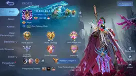 Jual akun mobile legend