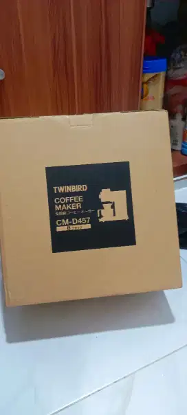 Mesin pembuat kopi twinbird