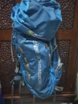Jual cepat tas Carrier Consina Horseshoe + matras