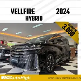 DP10% [Km3.000] Ex.Fitra Eri Vellfire VIP Hybrid 2024 / 2025 #AUTOHIGH