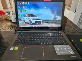 Laptop  TOSHIBA Satellite P55T-C5114