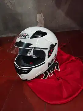 Helm NHK RX9 original, putih