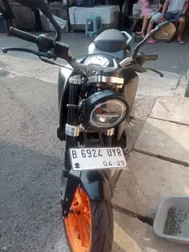 Jual motor KTM tahun 2019