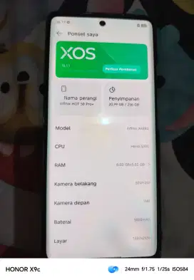 infinix Hot 50 pro +