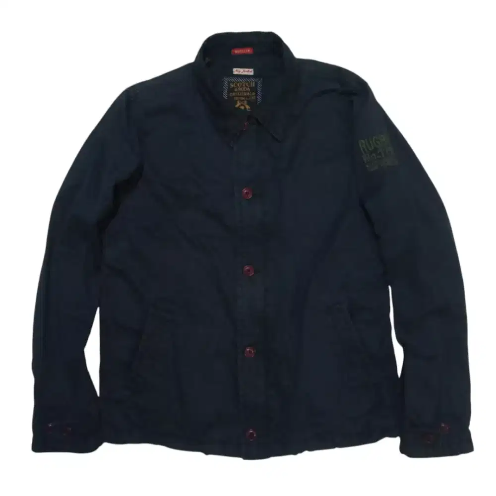 SCOTCH & SODA MUELLER Original Casvas Vintage Jacket Made in TURKEY