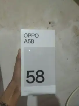 Oppo A58 ram 8/128