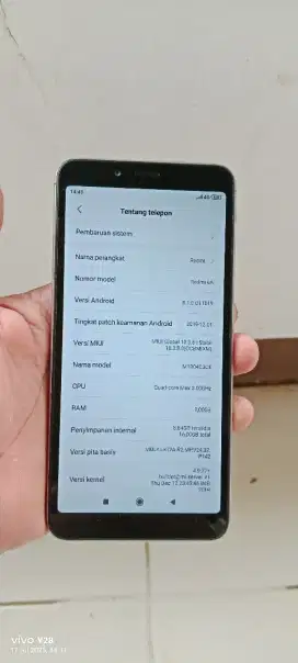 Redmi 6a.  Pmakyan ja 2/16 norml smua