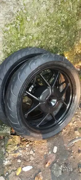 Pelek Velg Beat Delux / Genio Ori