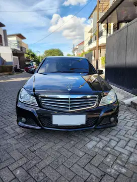 Mercedes-Benz C200 2012 W204 HITAM FACELIFT MERCY