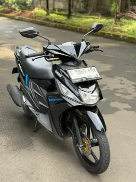 Yamaha Mio M3 125 Thn 2019 Hitan Mulus