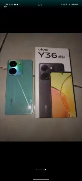 dijual vivo y36 5G udah update android 15 yg di foto foto lama