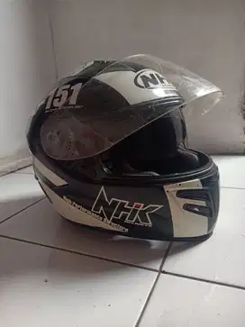 Helm full face NHK X-151 Terminator Road fighter