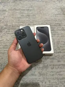 Iphone 15 Pro 128Gb Digimap Resmi Space Black Fullset Mulus Nominus