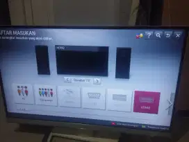 TV LG 32 Inch Smart 3D LED 32LM6690 – Mulus, Jarang Pakai, Lengkap!