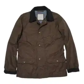 ZARA MAN Canvas Weax Outer Jacket Made in VIETNAM