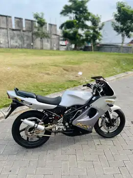 Ninja RR Old Modif Ganteng