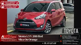Toyota Sienta 1.5 V 2018