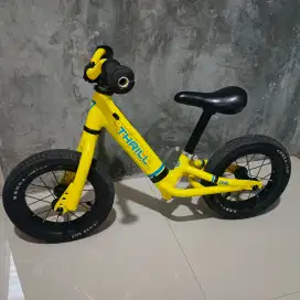 Pushbike thrill