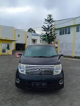 Nissan Elgrand 2008 Bensin