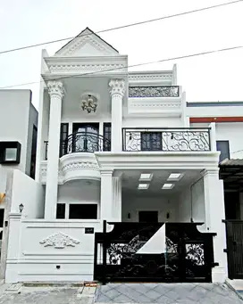 Rumah Baru Modern Classic Siap Huni Di Pulomas Rawamangun Jaktim